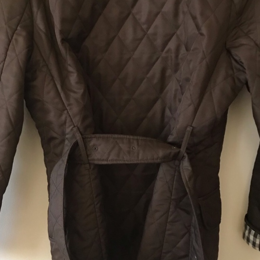 Authentic Burberry quilted jacket